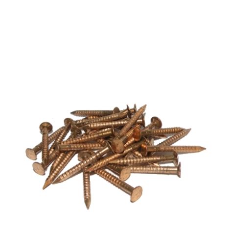 19mm x 1.6mm Ring Shank Boat Nails .
